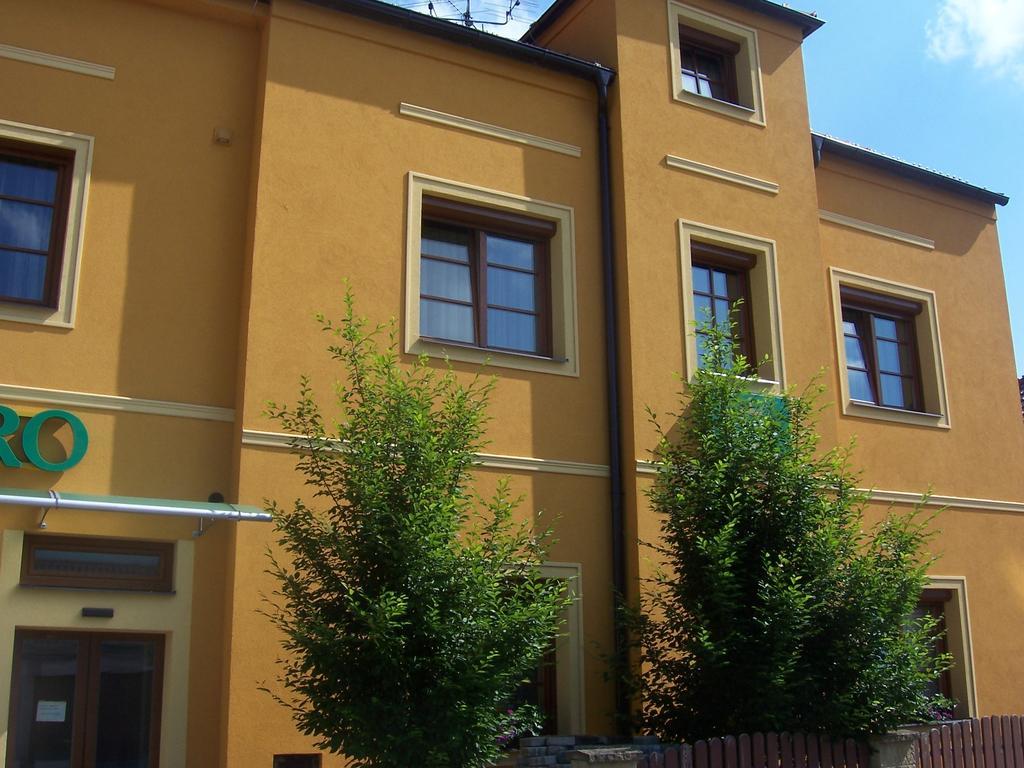 Pension Euro Mikulov Buitenkant foto